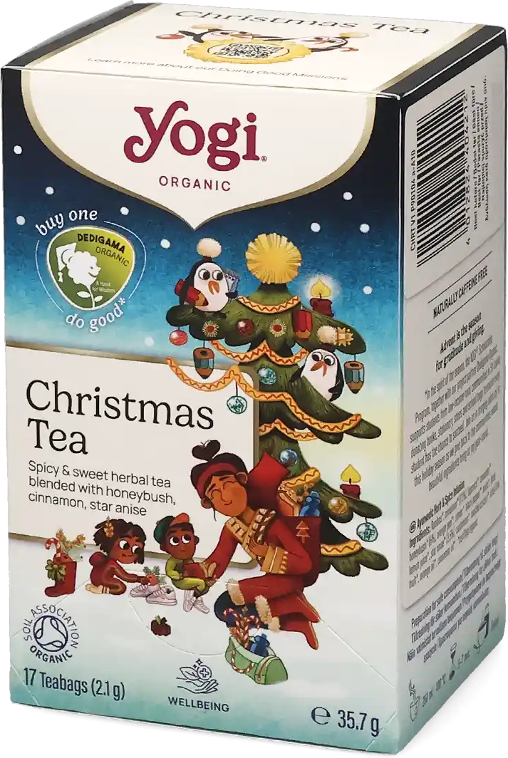 Yogi Tea   Christmas Tea - 17 theezakjes