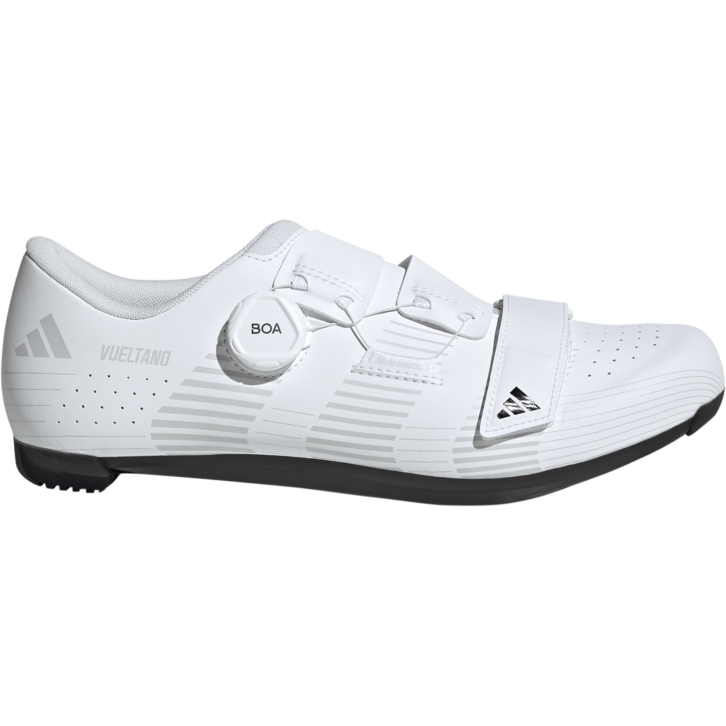 adidas Vueltano Radschuhe Fahrradschuhe weiss Größe 42 Rennrad Wasserabweisend