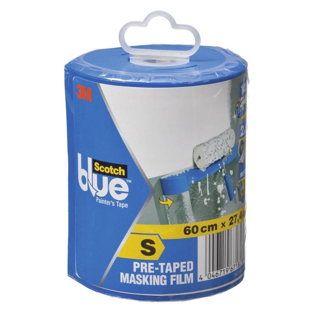 Scotch Blue Abdeckpapier mit Malerabdeckband (PTD2093EL-24-S)