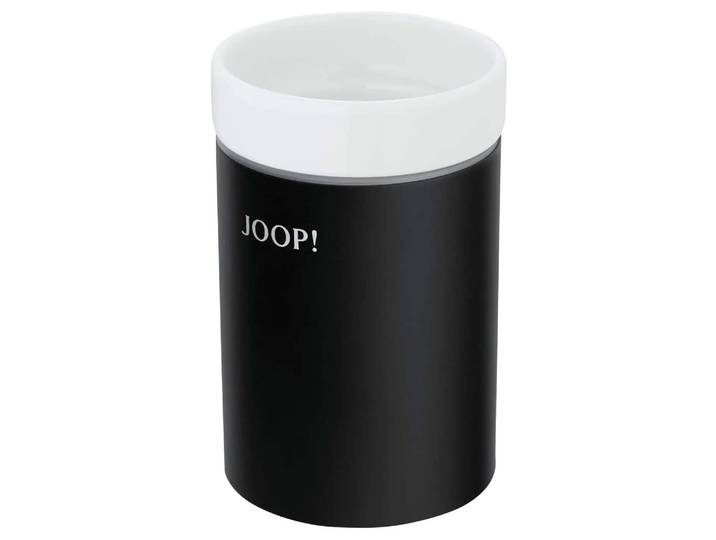 Mundbecher Joop! Chromeline Black H: 13 cm Joop