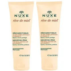 Nuxe Rêve De Miel Hand Und Nagelcreme 2x50ml