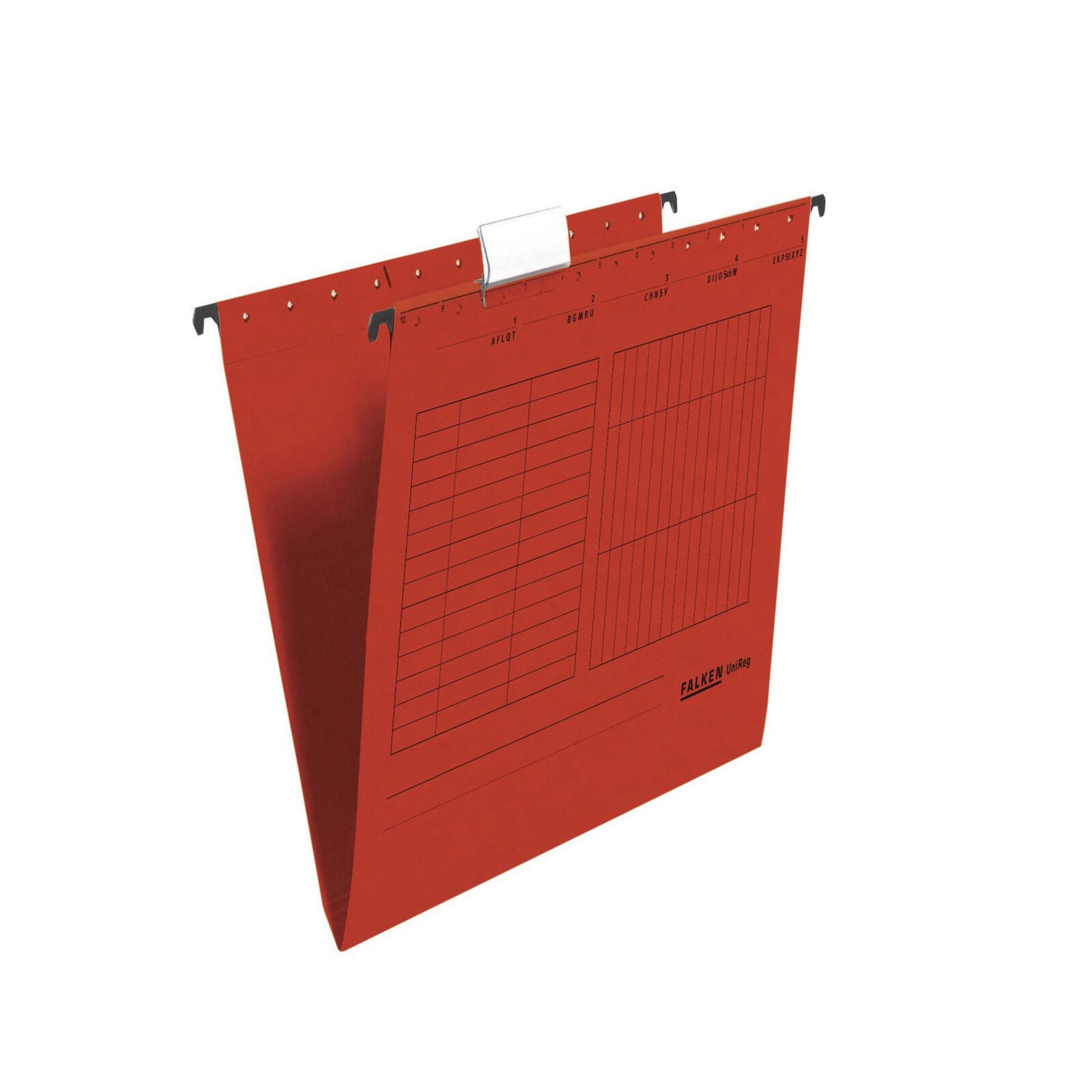 FALKEN UNIREG Hängemappen rot 80002496