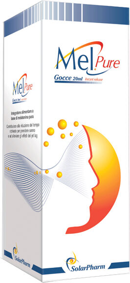 SOLARPHARM Srl MELFAST Gtt 20ml