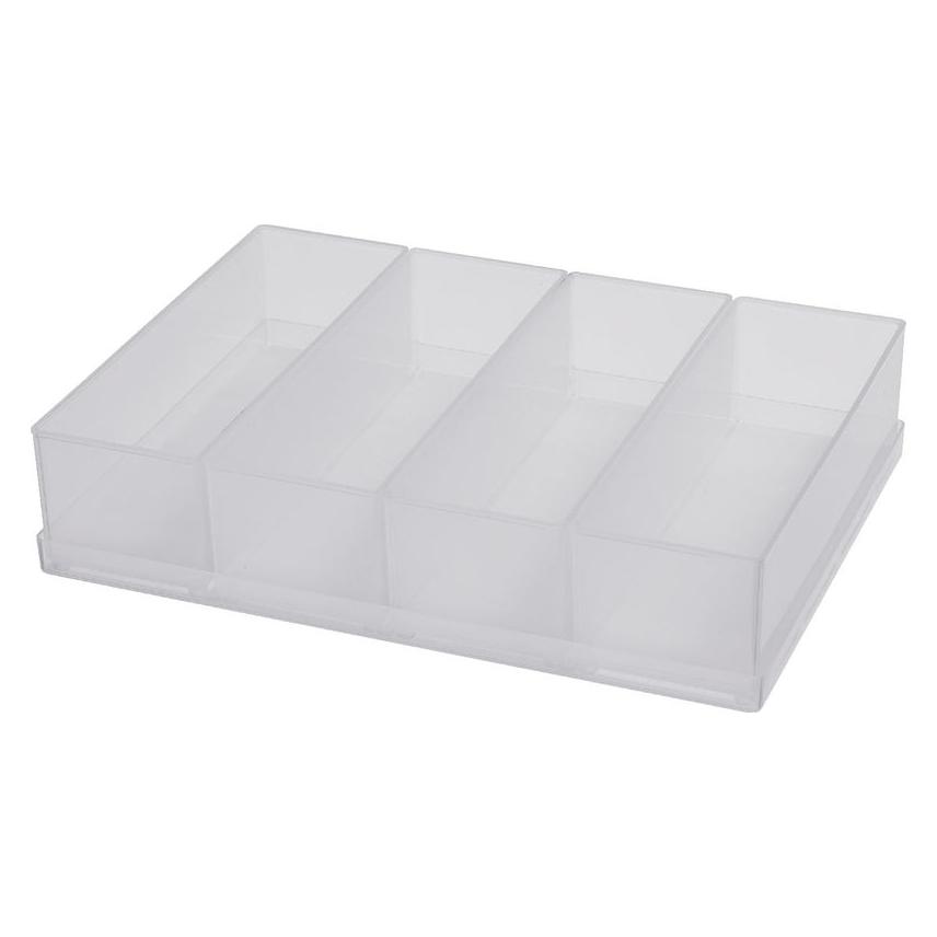 Raaco Facheinsatz 55 4xA8-2 (4 Teile) (136457)