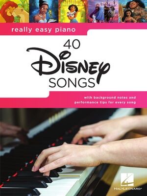 Hal Leonard Really Easy Piano Disney Songs
