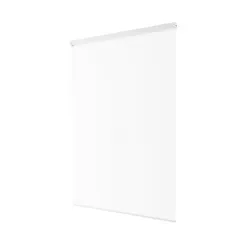 Halb-Kassetten Duschrollo 140x240 cm Modell Peva Uni weiss