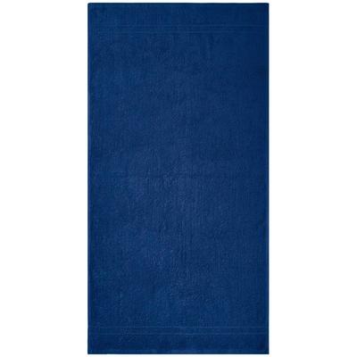 Badetücher DYCKHOFF "Kristall", blau (marine), B:70cm L:140cm, Frottier, Obermaterial: 100% Baumwolle, Handtücher, mit Bordüren