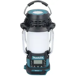 Makita DMR057 (FM, Bluetooth), Radio, Schwarz, Grün
