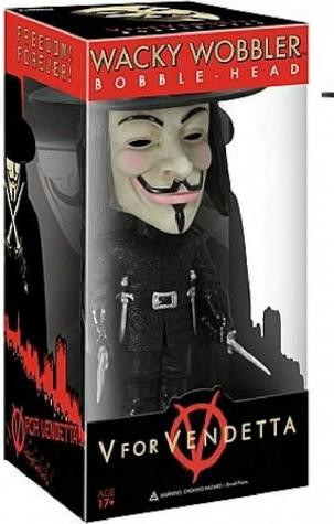 Funko Pop! Figuur V for Vendetta