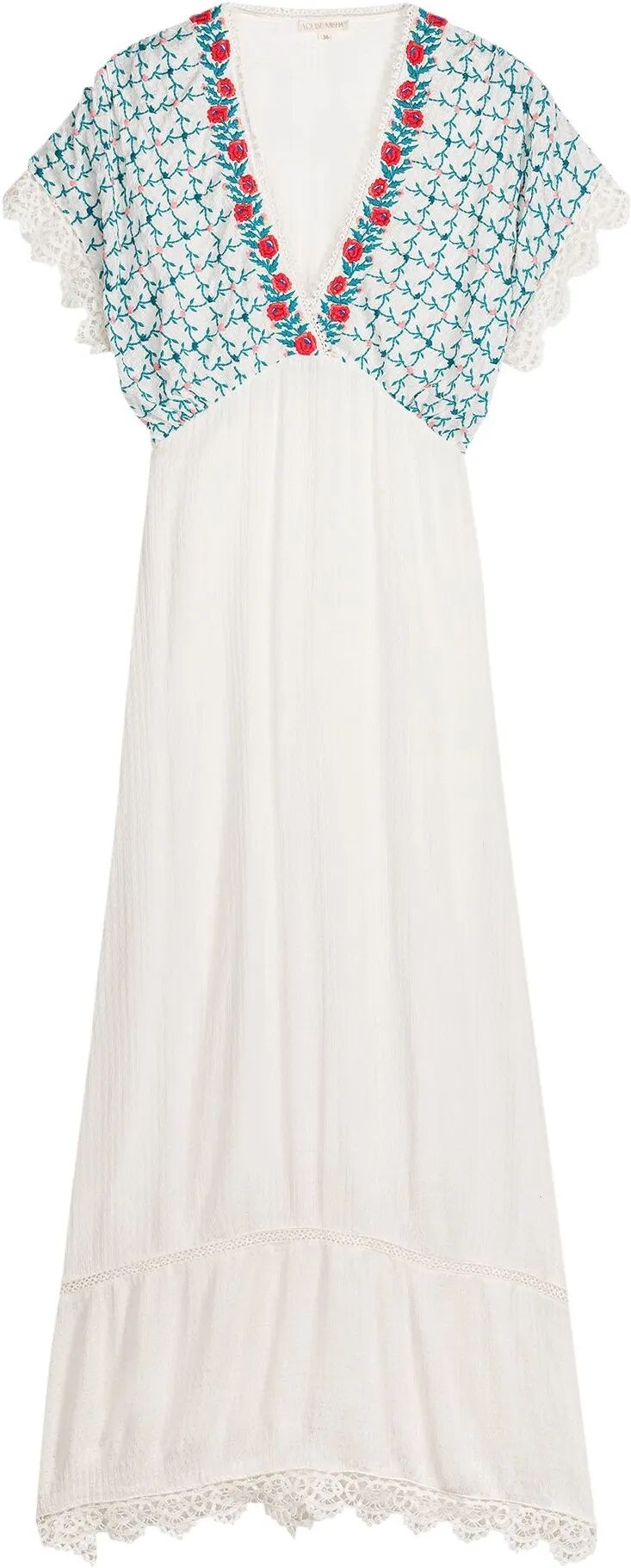 Louise Misha Robe Bejolie Crème 36