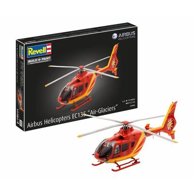 Revell 04986 Airbus EC-135 Air-Glaciers Helikopter Bausatz 1:72