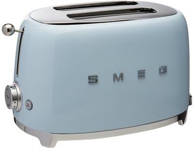 Smeg 50's Retro Style Aesthetic 2 Slice Toaster Pastel Blue