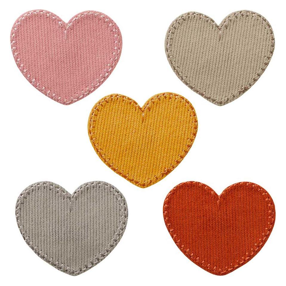 Mono Quick SORT. 10 - Herz Cord (10 Stk., 5 x 4.50 cm) (04200)