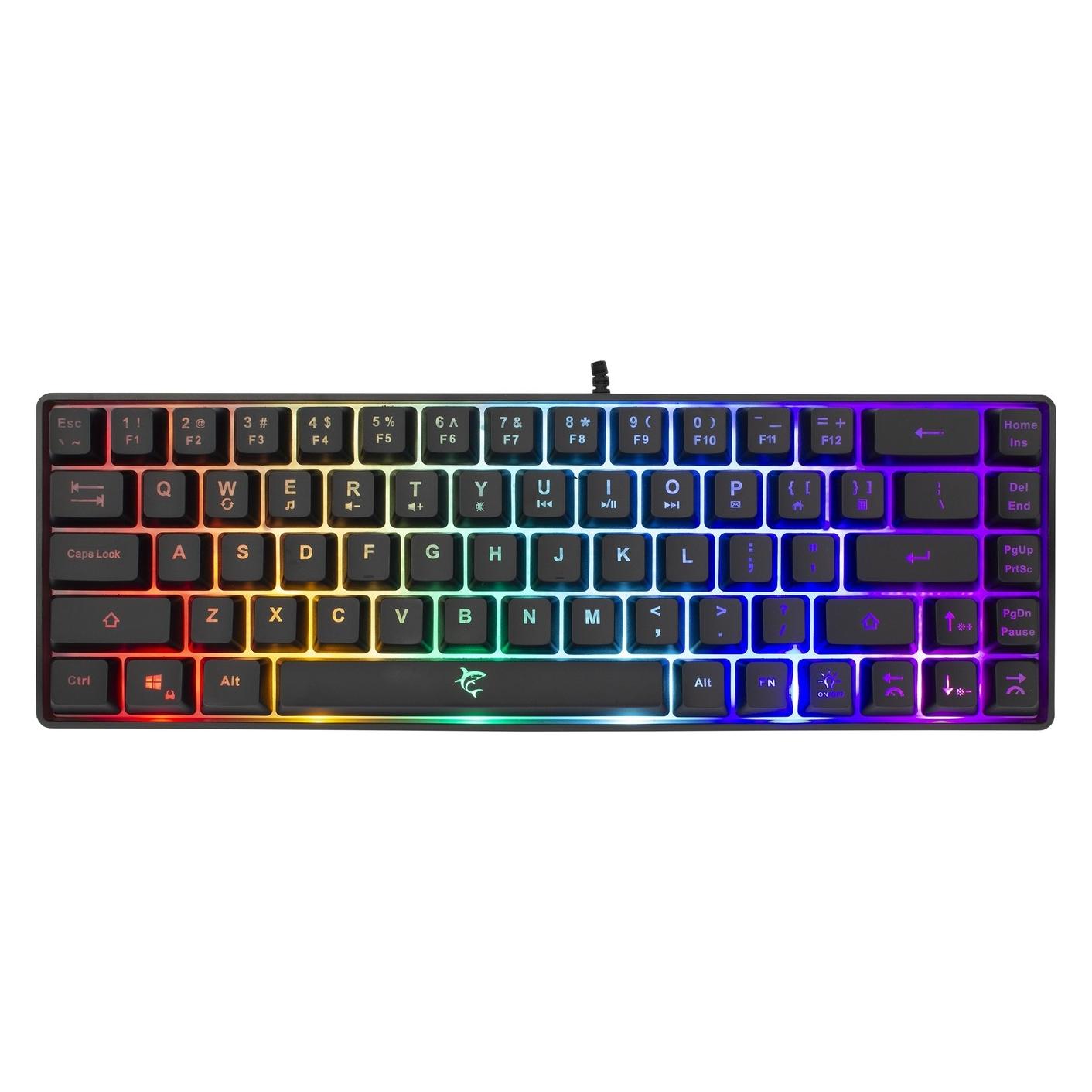 White Shark Weisser Hai Baltas Shark GK-2201 RONIN Judas (US, Kabelgebunden) (RONIN-B-US)