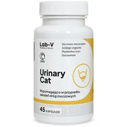 Lab-v Urinary Cat - Urinary Support für Katzen 45 Kapseln