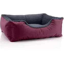 BedDog Hundebett TEDDY Hundesofa waschbares Hundebett mit Rand Hundekissen