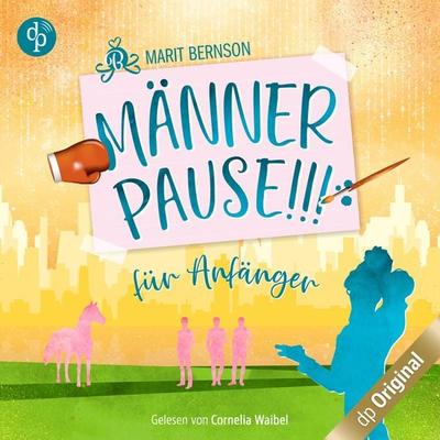 Männerpause für Anfänger - Marit Bernson, Audio, 9783986373955
