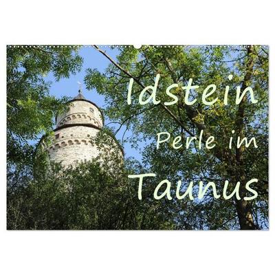 Idstein Perle im Taunus (Wandkalender 2027 DIN A2 quer), CALVENDO Monatskalender