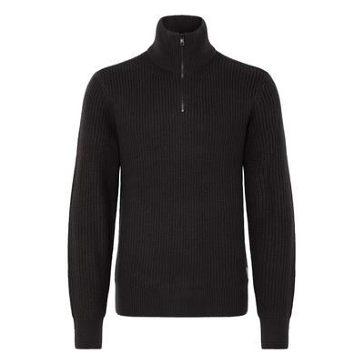 Troyer BLEND "Troyer BHRibe", Herren, Gr. XXL, schwarz, Obermaterial: 100% Polyacryl PAN., Pullover Troyer