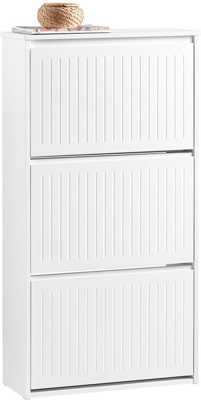 Latitude Run Shoe Storage Cabinet White 9