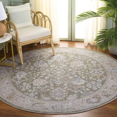 SAFAVIEH Finley Ablah Traditional Oriental Rug