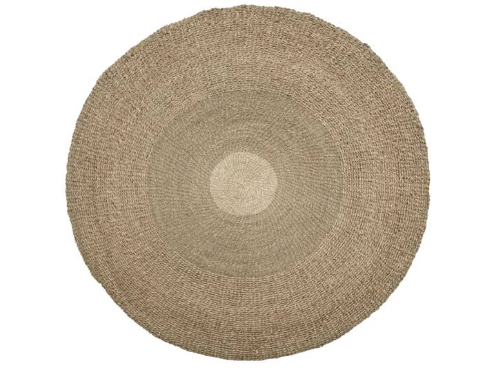 Tapis en herbes de mer naturel 200x200