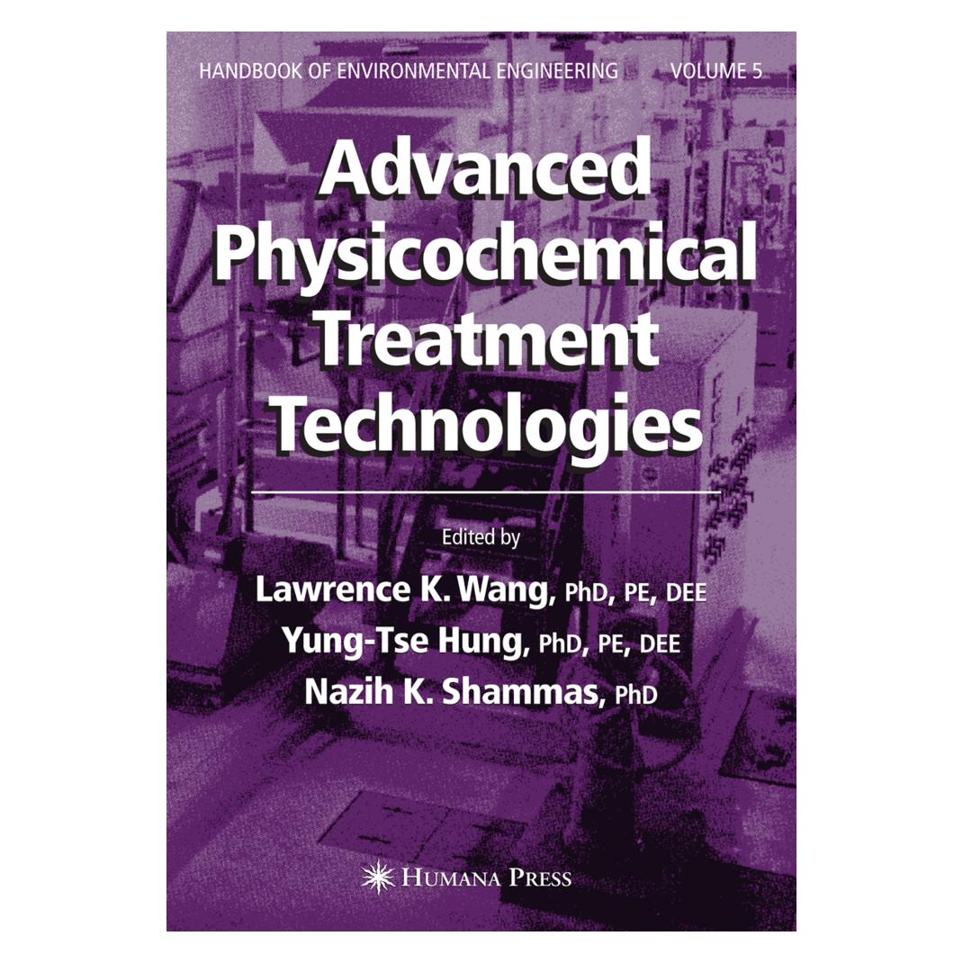 Springer Advanced Physicochemical Treatment Technologies (Englisch, Softcover, Lawrence K. Wang, Nazih K. Shammas, Yung-Tse Hung) (55382370)