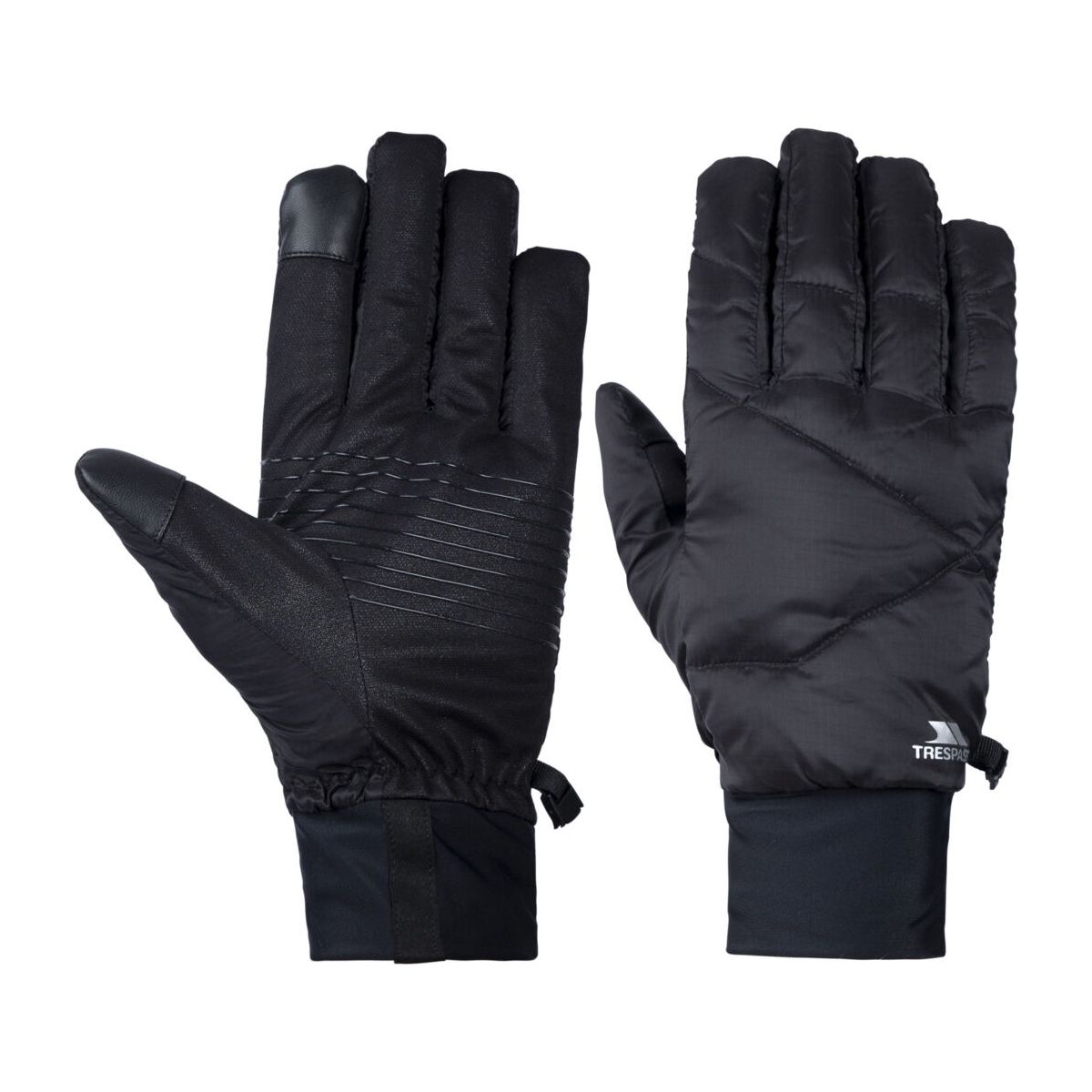 Trespass Vinny - Unisex Gloves black (BLK) XL UAGLGLTR0027_BLK_XL