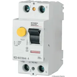 Mitsubishi Electric FI-Schutzschalter RCD-63/2/300mA - A