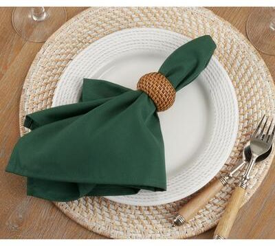 Saro Lifestyle Everyday Design Cloth Table Napkins (Set of 12)