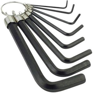 BrüderMannesmann Sechskantschlüssel M180-10, 2 - 10mm, 8-teilig