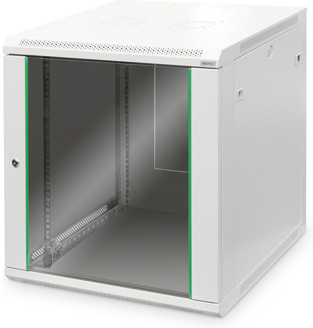 DIGITUS Armoire murale Dynamic Basic 600x600mm (I×P) DN-19 12U-6/6-EC (DN-19 12U-6/6-EC)
