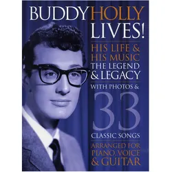 Buddy Holly Lives, Fachbücher von Derek Jones, Buddy Holly