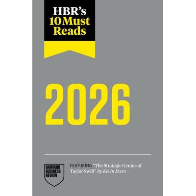 HBR's 10 Must Reads 2026, Taschenbuch von Bent Flyvbjerg,David De Cremer,Erin Meyer,Harvard Business Review,Vijay Govindarajan, Harvard Business