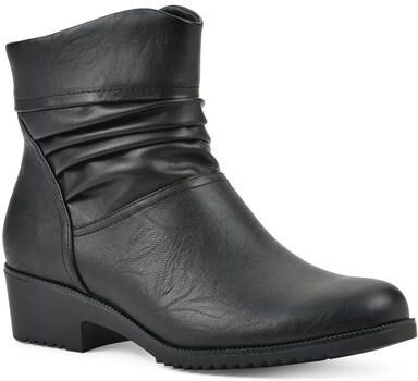 Women's Durbon Ankle Boot by Cliffs in Black Smooth (Size 6 1/2 M)