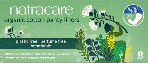 Natracare Ultra Thin Panty Liners 22 Pieces