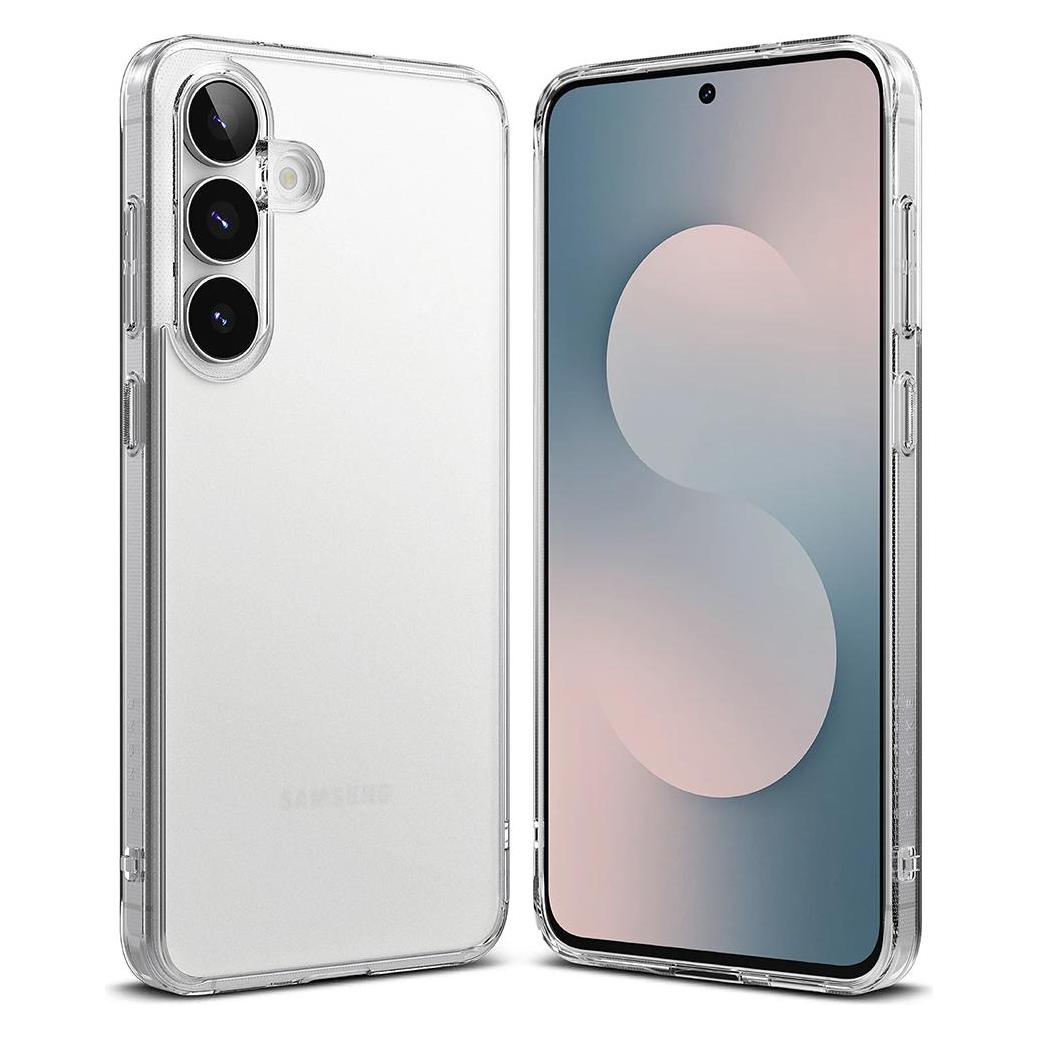 Ringke - Fusion - Samsung Galaxy S25 FE - Matte Clear (Samsung Galaxy S25 FE) (62234520)