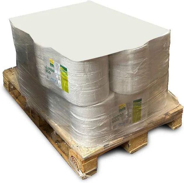 Paperdi Imballo 10 confezioni da 6 rotoli di carta igienica Jumbo eco