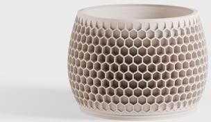 Nearly Natural 6in. Honeycomb Planter