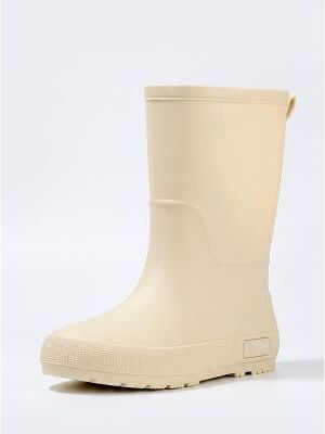 LightInthebox Women's Mid-Calf Rain Boots Waterproof Pull-On Comfort Fit for Gardening, Walking Wet Weather