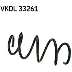 Fahrwerksfeder SKF VKDL 33261 für Opel Corsa E