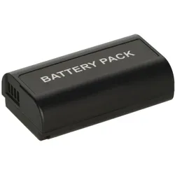2-Power Digital Camera Battery 7.4V 3350mAh (Kamera Akku), Kamera Stromversorgung, Schwarz