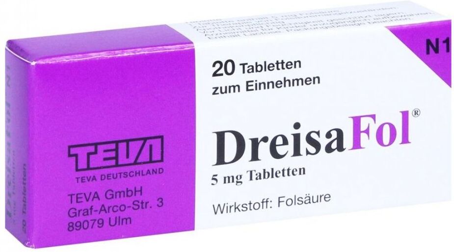 Dreisafol Tabletten