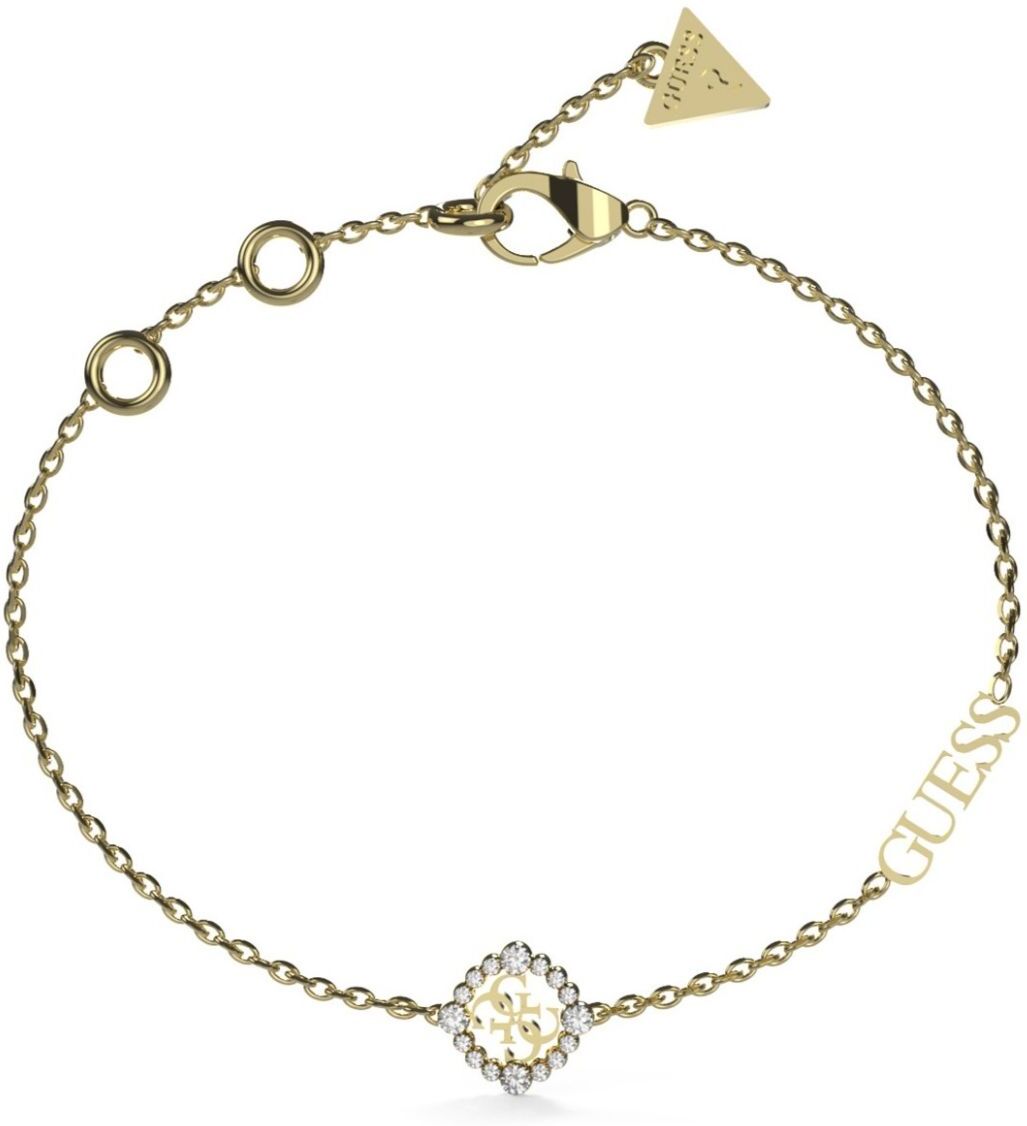 GUESS Tiny dancer gulfärgat armband JUBB04644JWYGS