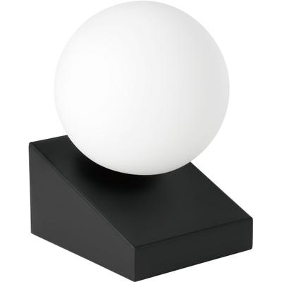 EGLO Tischleuchte "BILBANA", schwarz, H: 19,5cm, 1 Stk., Leuchten, Tischleuchte in schwarz aus Stahl - exkl. E14 - 40W, Tischleuchte