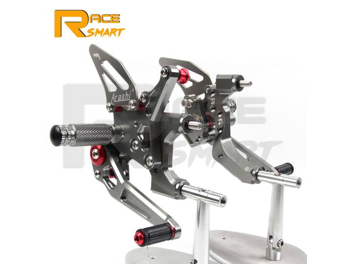Repose-pieds arrière réglables pour Ducati 959 Panigale 2016-2019 / V2 2020-2024 CNC, repose-pieds arrière, pédale