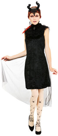 Kleid "Vampir" für Damen