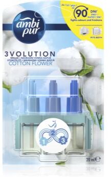 AmbiPur 3volution Cotton Fresh recarga 20 ml. 3volution Cotton Fresh