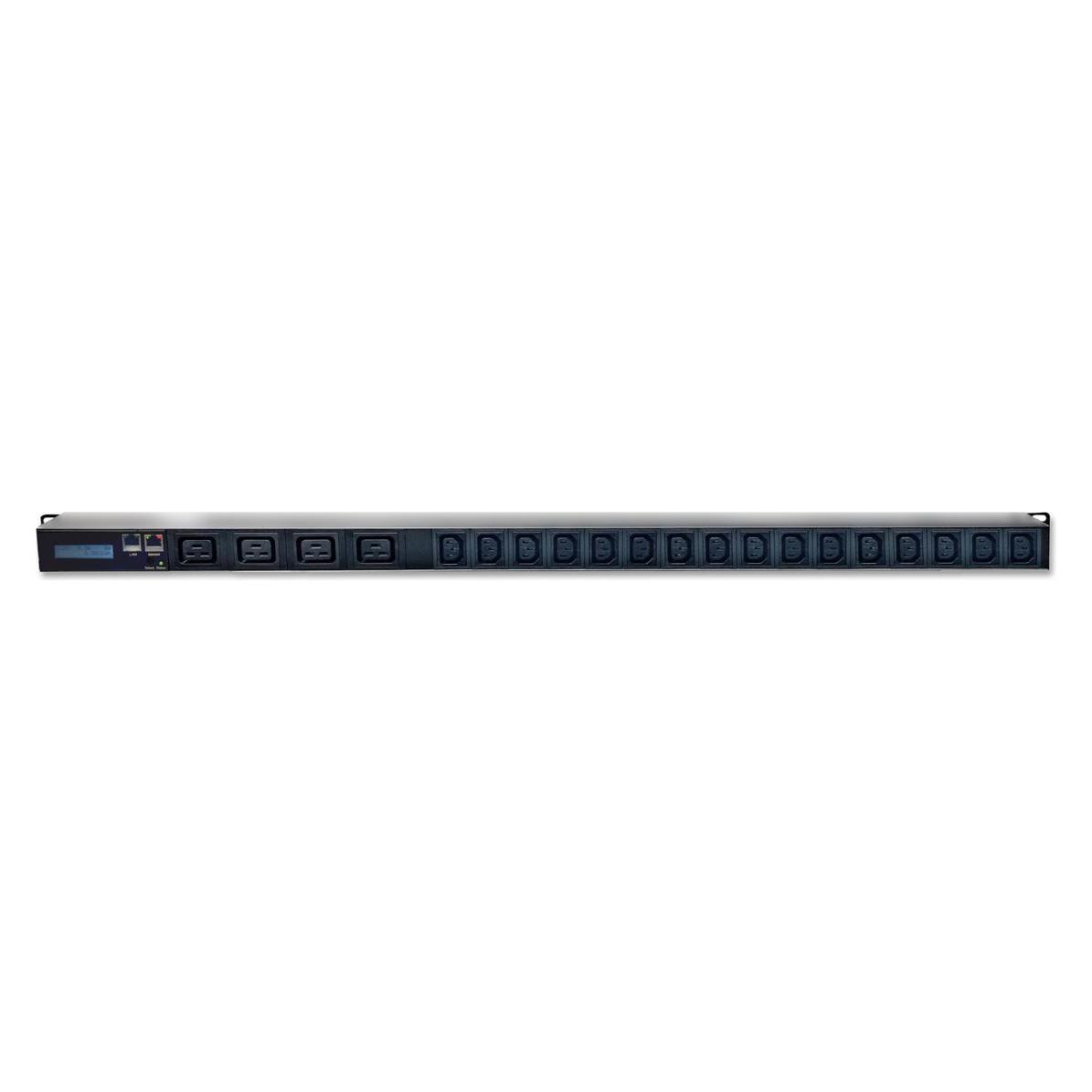 Gude 8311-16 - PDU 1x Sensor 4 x IEC C19 16 C13 - 1,5 m (8311-16)