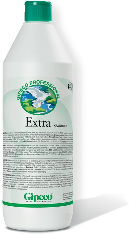 GIPECO Avkalkningsmedel EXTRA Kalkbort 1L